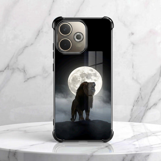 Oppo A5 Pro 5G Lunar Wolf Airbags Printed Back Case
