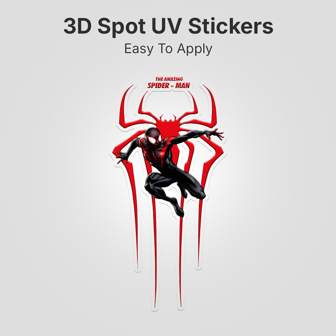 Vivo X200 FE 5G Premium 3D Spot UV Amazing Spider-Man Sticker Shockproof Airbags Case