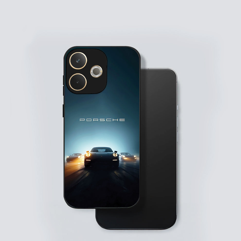 Oppo A5 Pro 5G Porsche Acrylic Glass Back Case