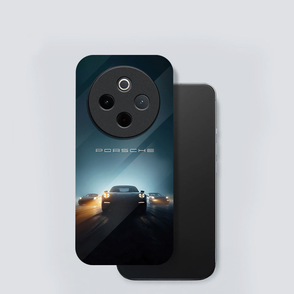 Vivo T4 5G Porsche Acrylic Glass Back Case