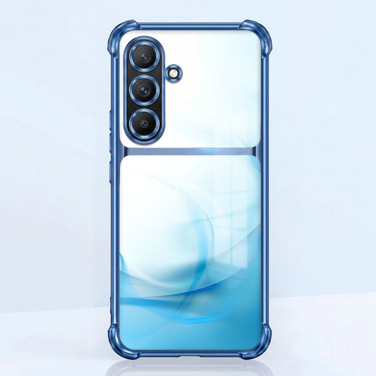 Samsung Galaxy A56 5G Crystal Blue Dual-Tone Transparent Airbags Case