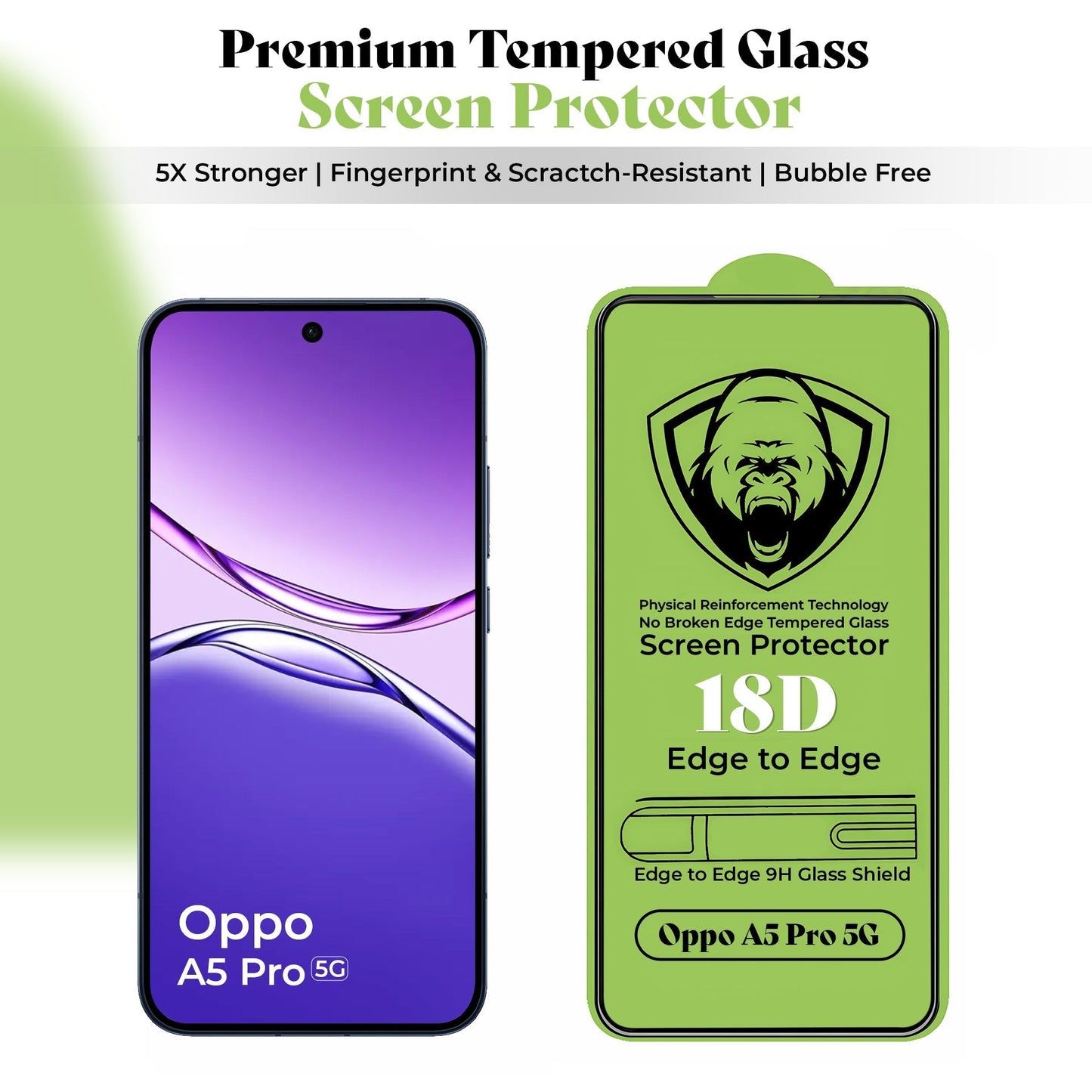 Oppo A5 Pro 5G Premium Butterfly Stand Airbags Case