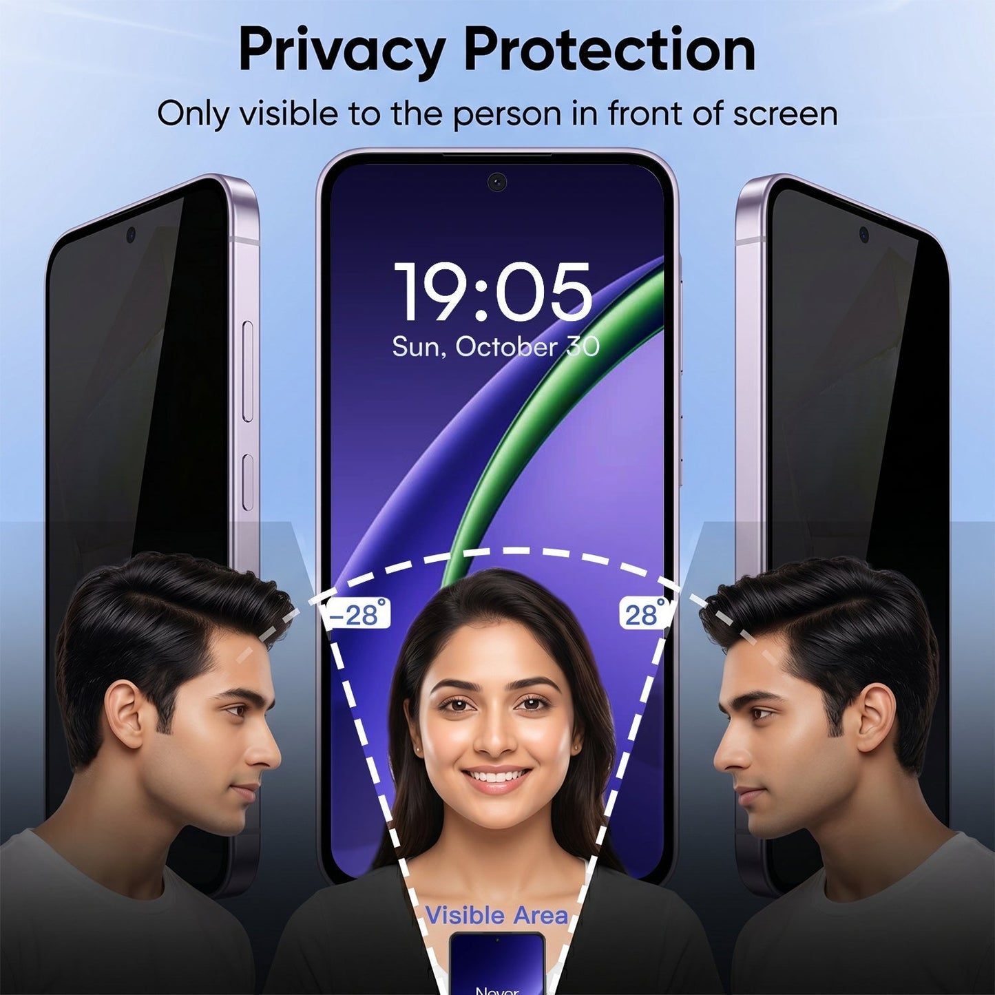 OPPO F31 Pro+ 5G Premium Leather Lens Protective Case (Buy 1 Get 1 Free Surprise Cover)