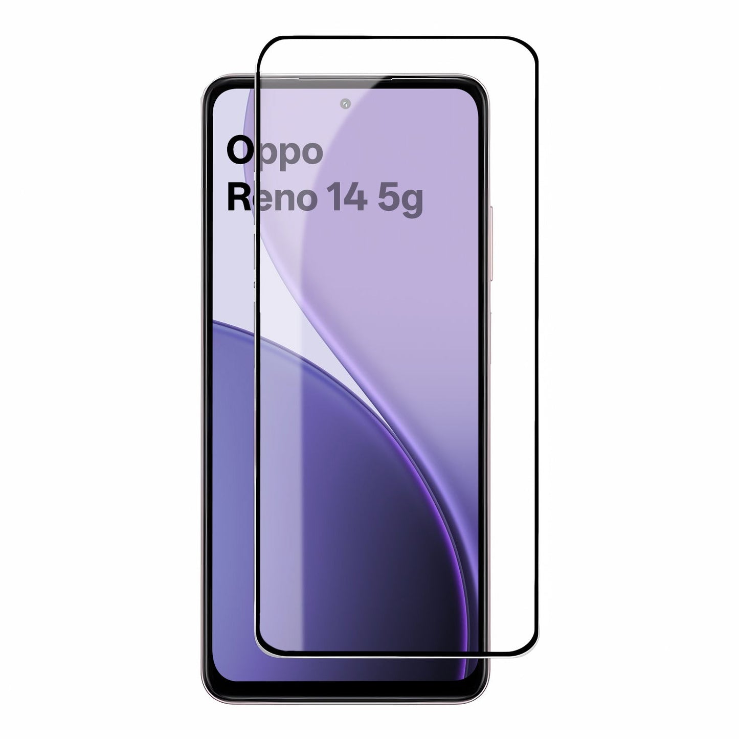 Oppo Reno 14 5G Luxury Four Corner Invincible Bracket Ring Stand Case
