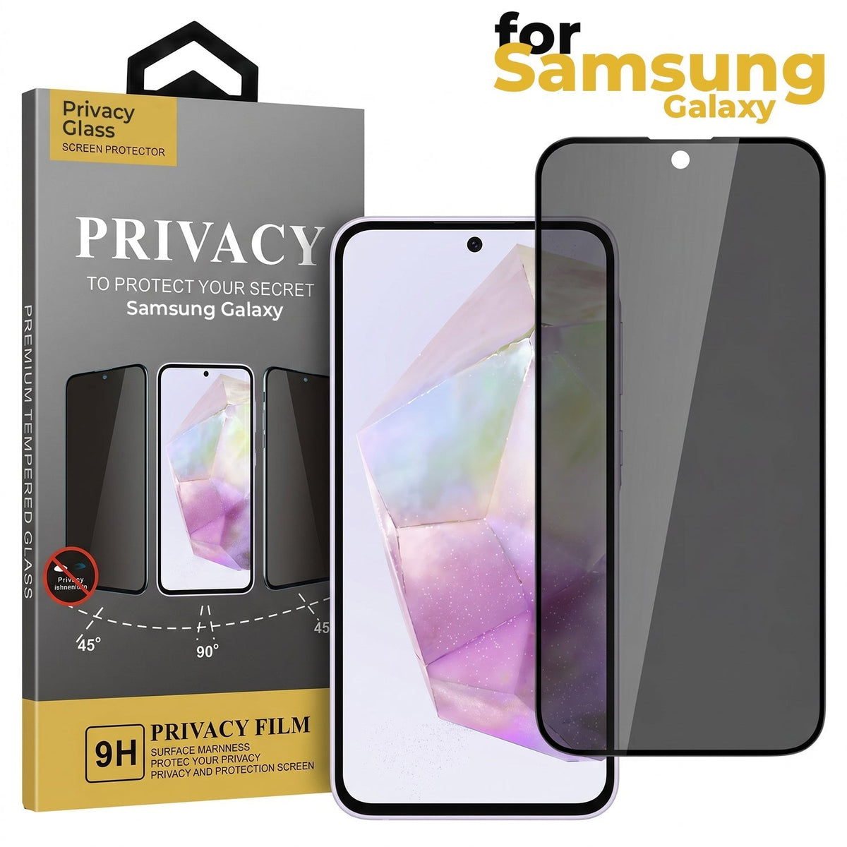 Samsung Galaxy A27 5G Premium Electroplated Frame Gold Thread Pattern Soft Case