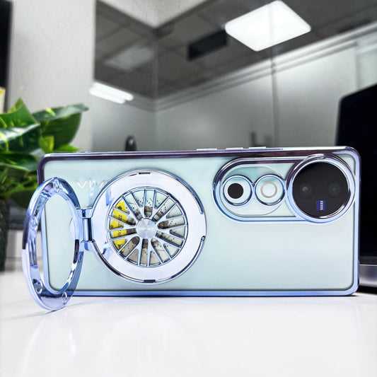 Vivo V40 5G Ferrari Wheel Electroplating Case