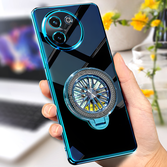 Vivo V30e 5G Ferrari Wheel Electroplating Case