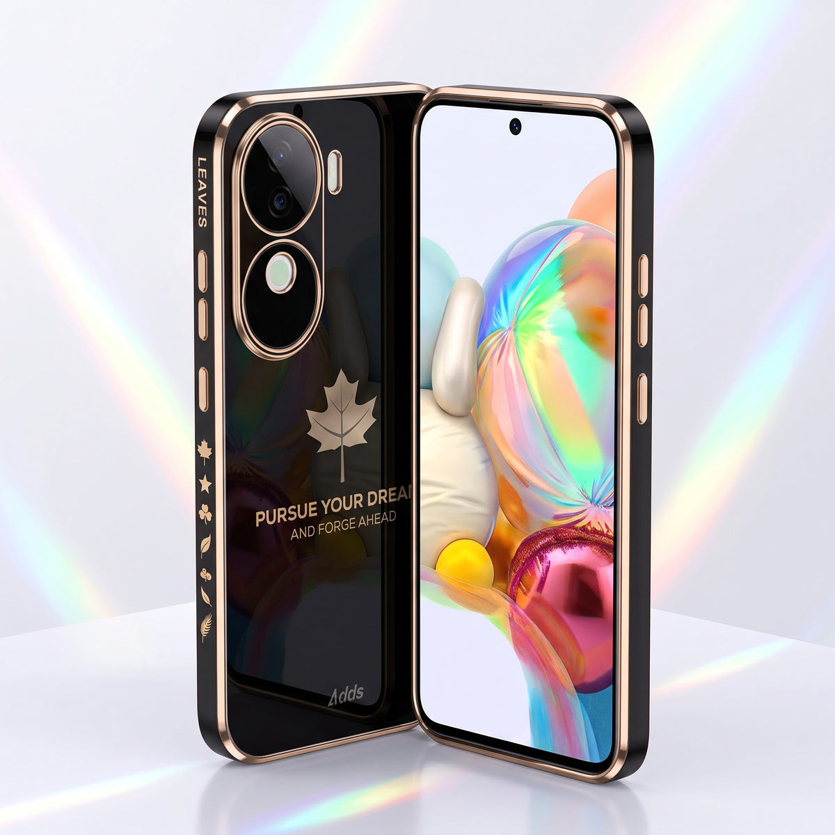 Vivo V40e 5G Luxury Silicone Back Cover