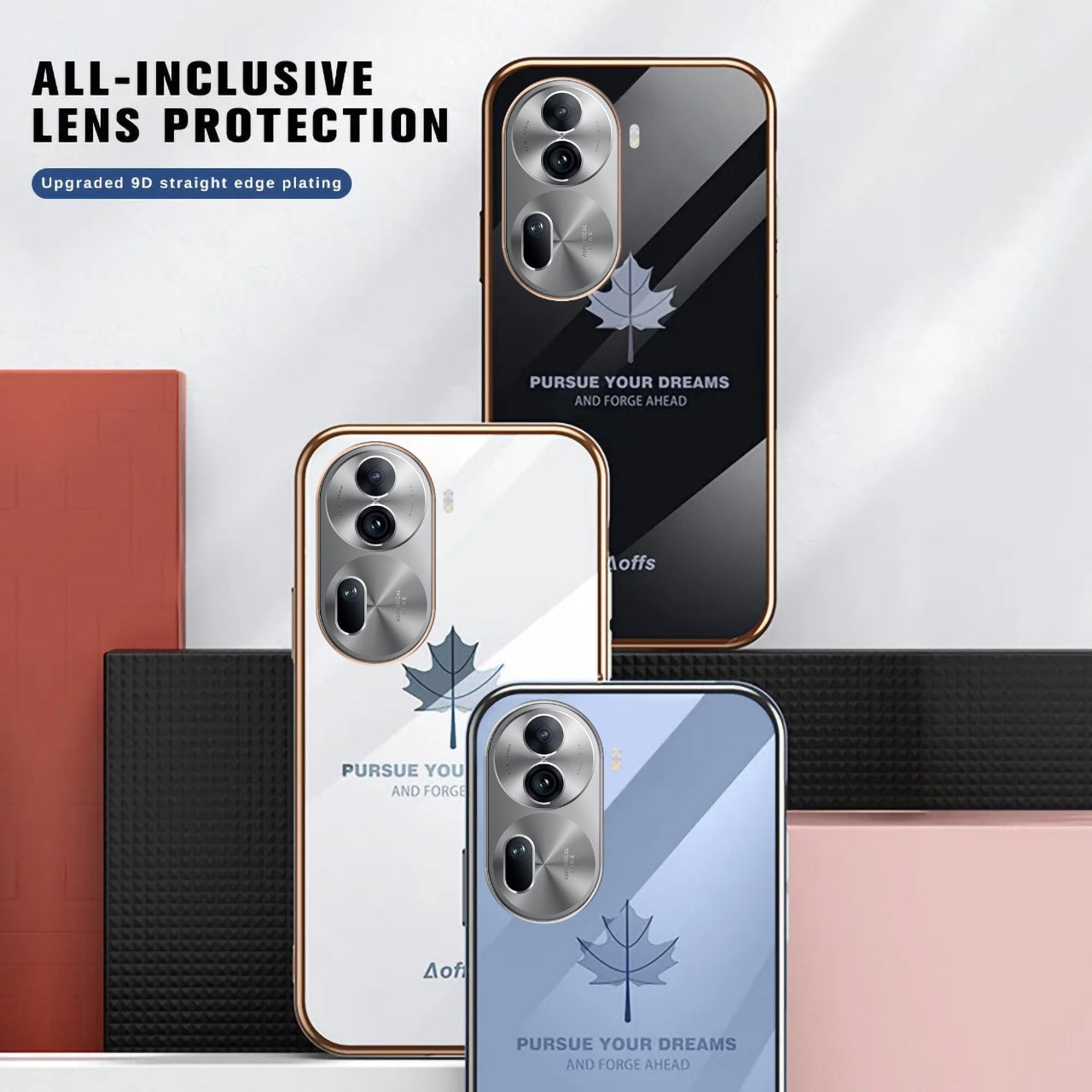 lens protective Oppo Reno 11 Pro 5G back case