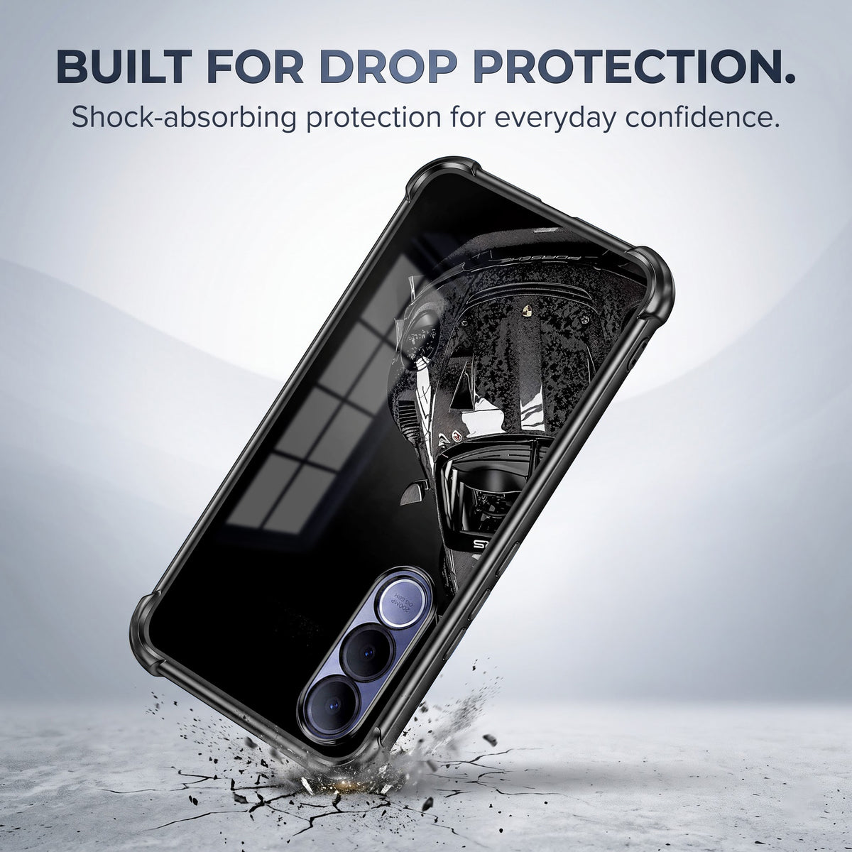 Vivo V70 FE 5G Porsche Supercar Airbags Printed Back Case