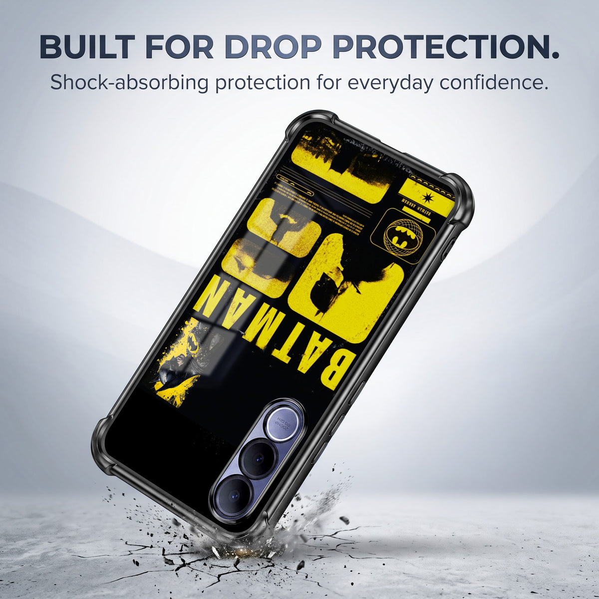 Vivo V70 FE 5G Batman Airbags Printed Back Case