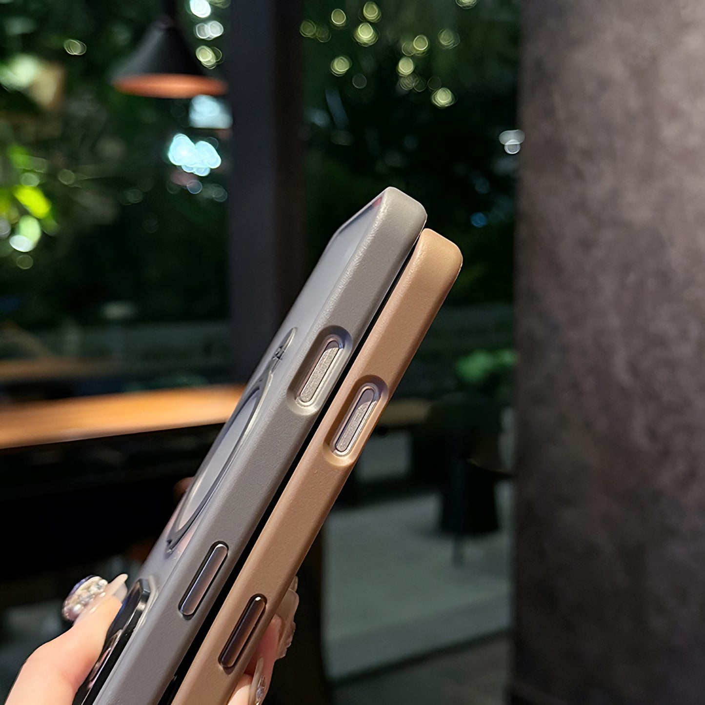 iPhone 17 Pro & 17 Pro Max Luxury Back Case