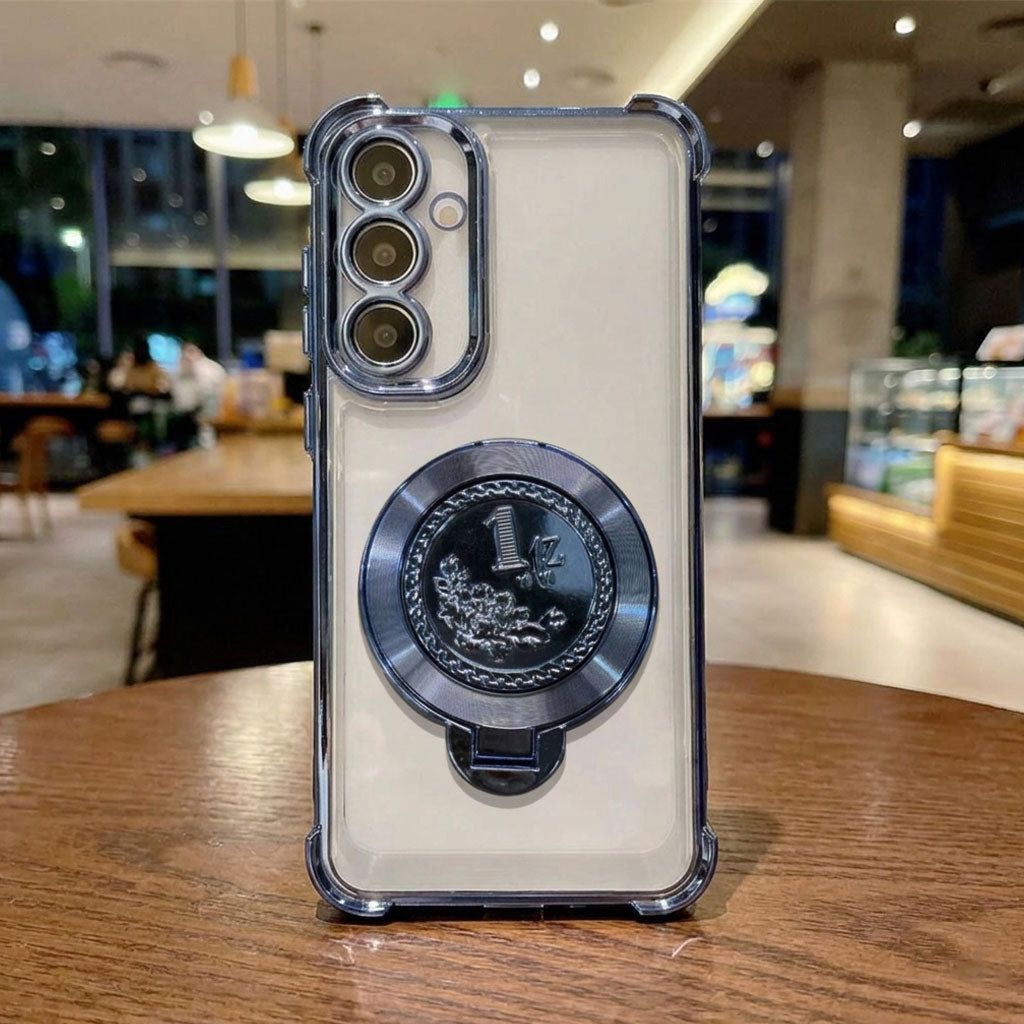 Samsung Galaxy A36 5G Premium Billion Wheel Rotating Shockproof Airbags Case (Buy 1 Get 1 Surprise Cover)