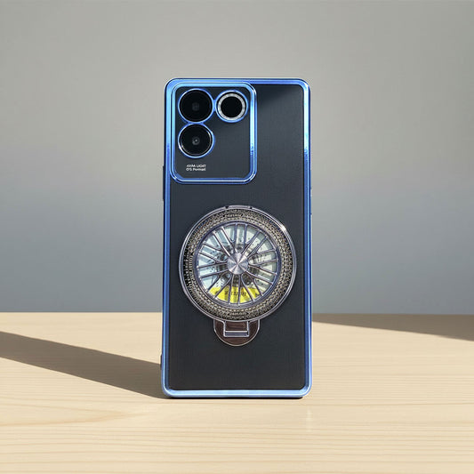 Vivo T2 Pro 5G Ferrari Wheel Electroplating Case