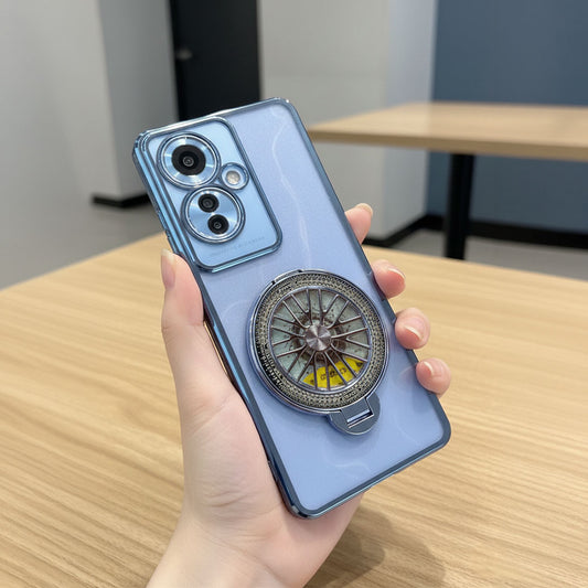 Oppo F25 Pro 5G Ferrari Wheel Electroplating Case