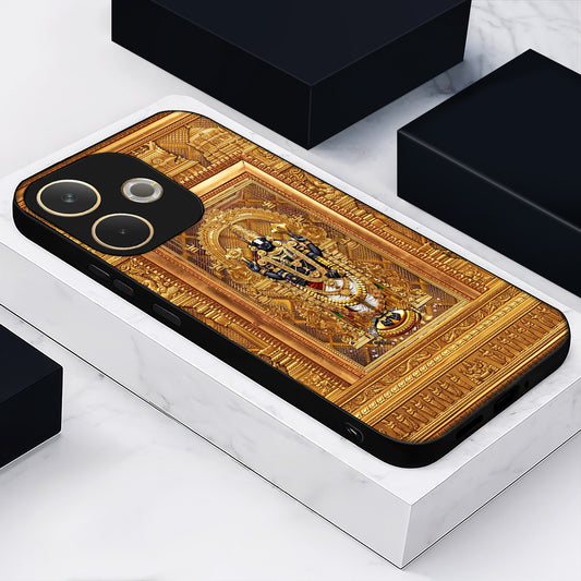 Oppo A5 Pro 5G Premium Heritage Acrylic Glass Back Case