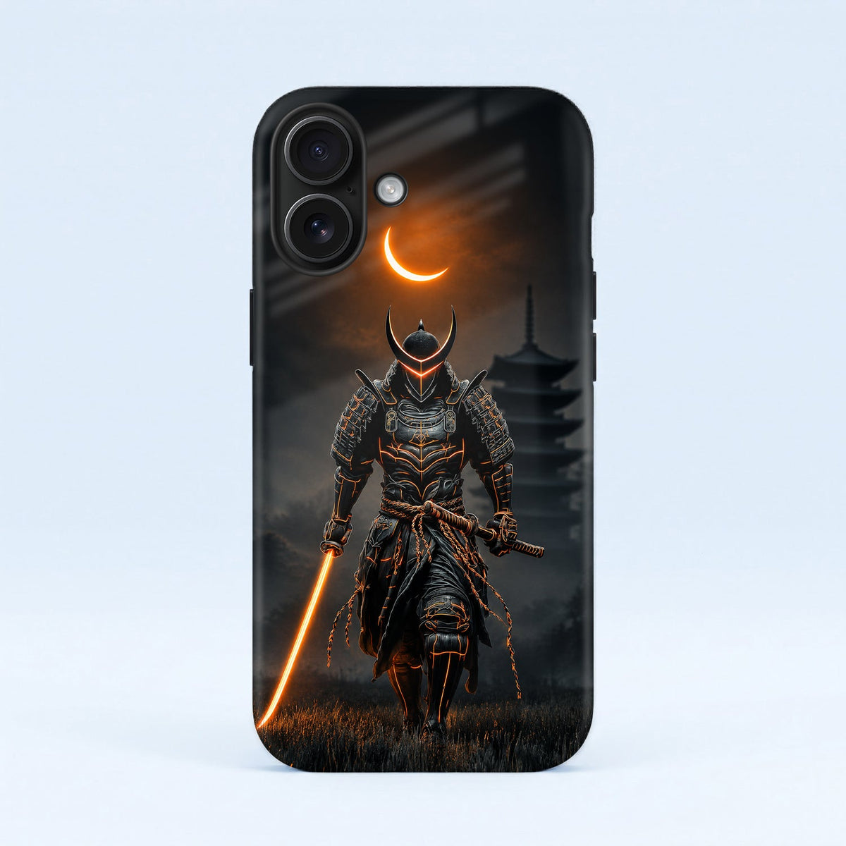 iPhone 16 5G Samurai Warrior Protective Case