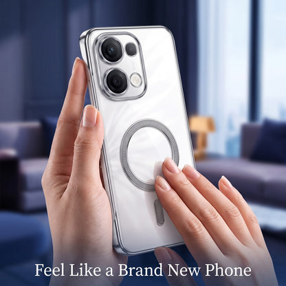 Oppo Reno 13 5G Frameless MagSafe Shockproof Case