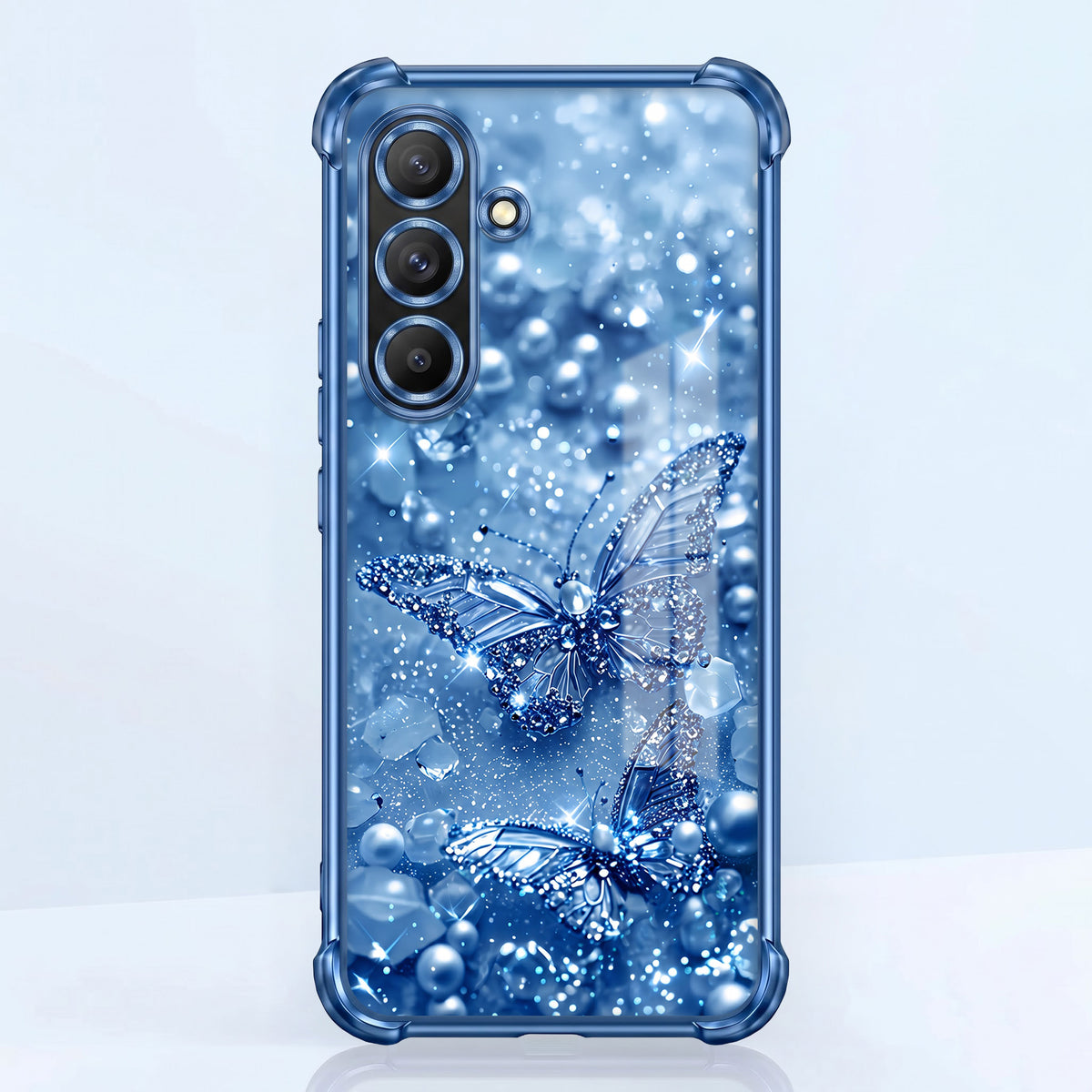 Samsung Galaxy A36 5G Butterfly Airbags Printed Back Case