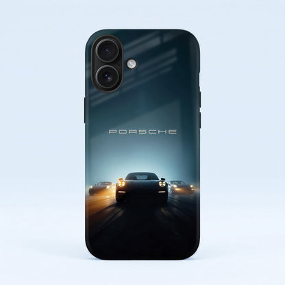 iPhone 16 5G Porsche Luxury Protective Cases