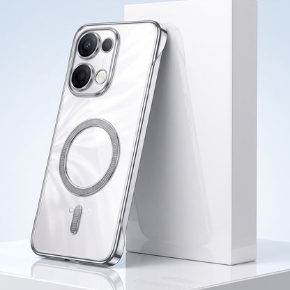 Oppo Reno 13 5G Frameless MagSafe Shockproof Case