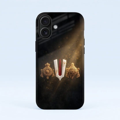 iPhone 16 5G Royal Heritage Edition Protective Case