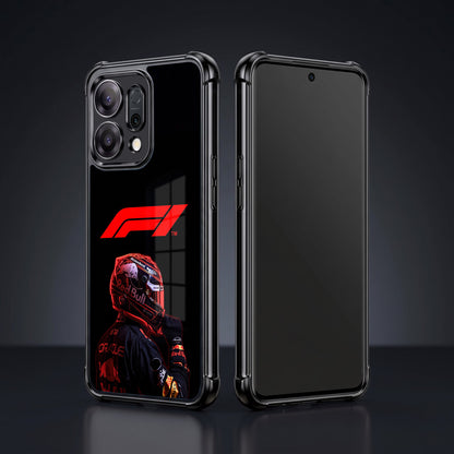 Oppo Reno 14 5G F1 Rider Airbags Printed Back Case
