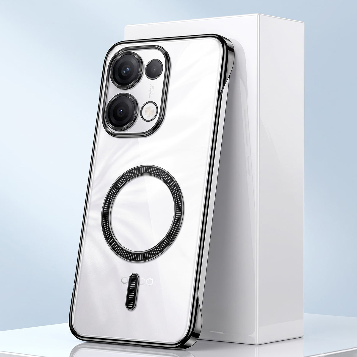 Oppo Reno 13 5G Frameless MagSafe Shockproof Case