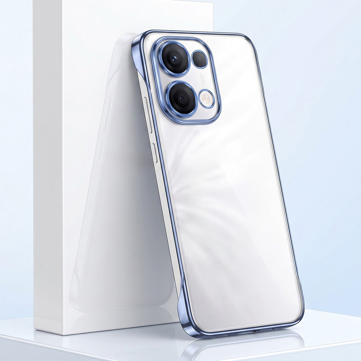 Oppo Reno 13 5G (100% Original) Ultra-Thin Frameless Lightweight Case