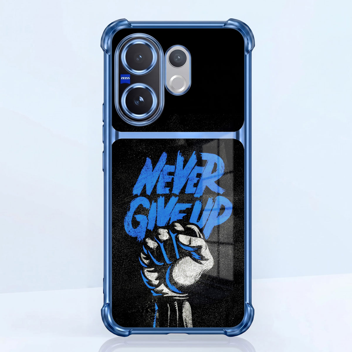 Vivo V60 5G Naver Give Up Dual-Tone Transparent Airbags Case