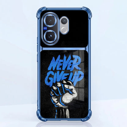 Vivo V60 5G Naver Give Up Dual-Tone Transparent Airbags Case