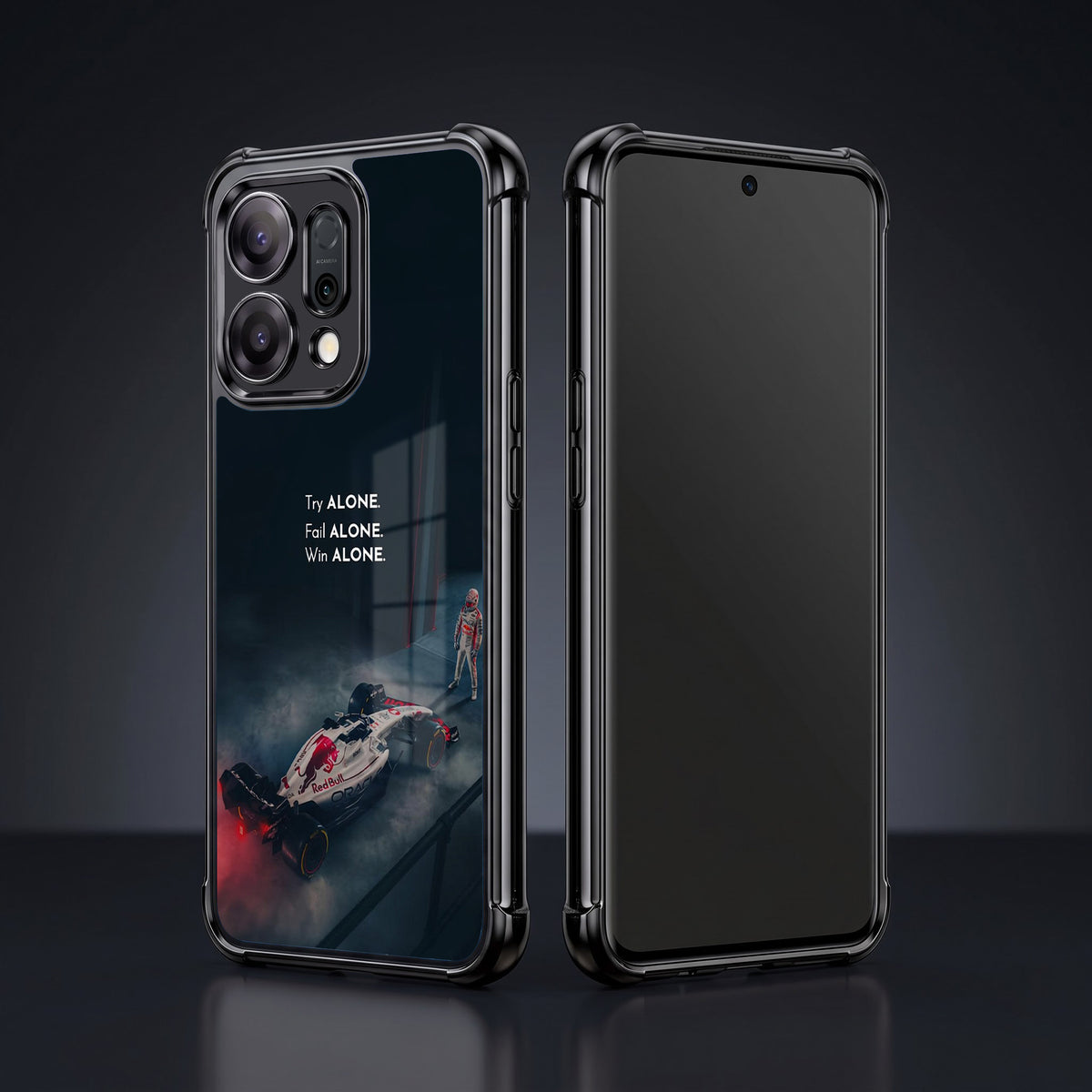 Oppo Reno 14 5G F1 Alone Airbags Printed Back Case