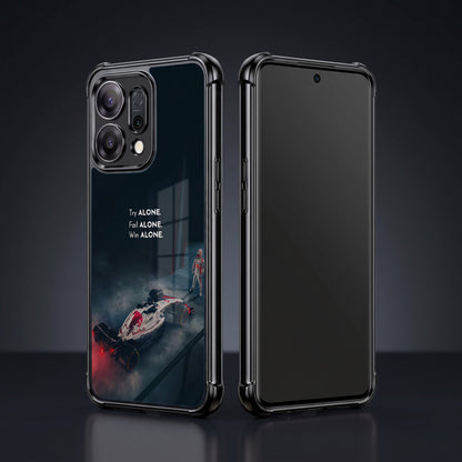Oppo Reno 14 5G F1 Alone Airbags Printed Back Case