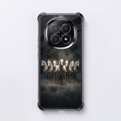 Oppo F29 5G Running Horses Airbags Printed Back Case