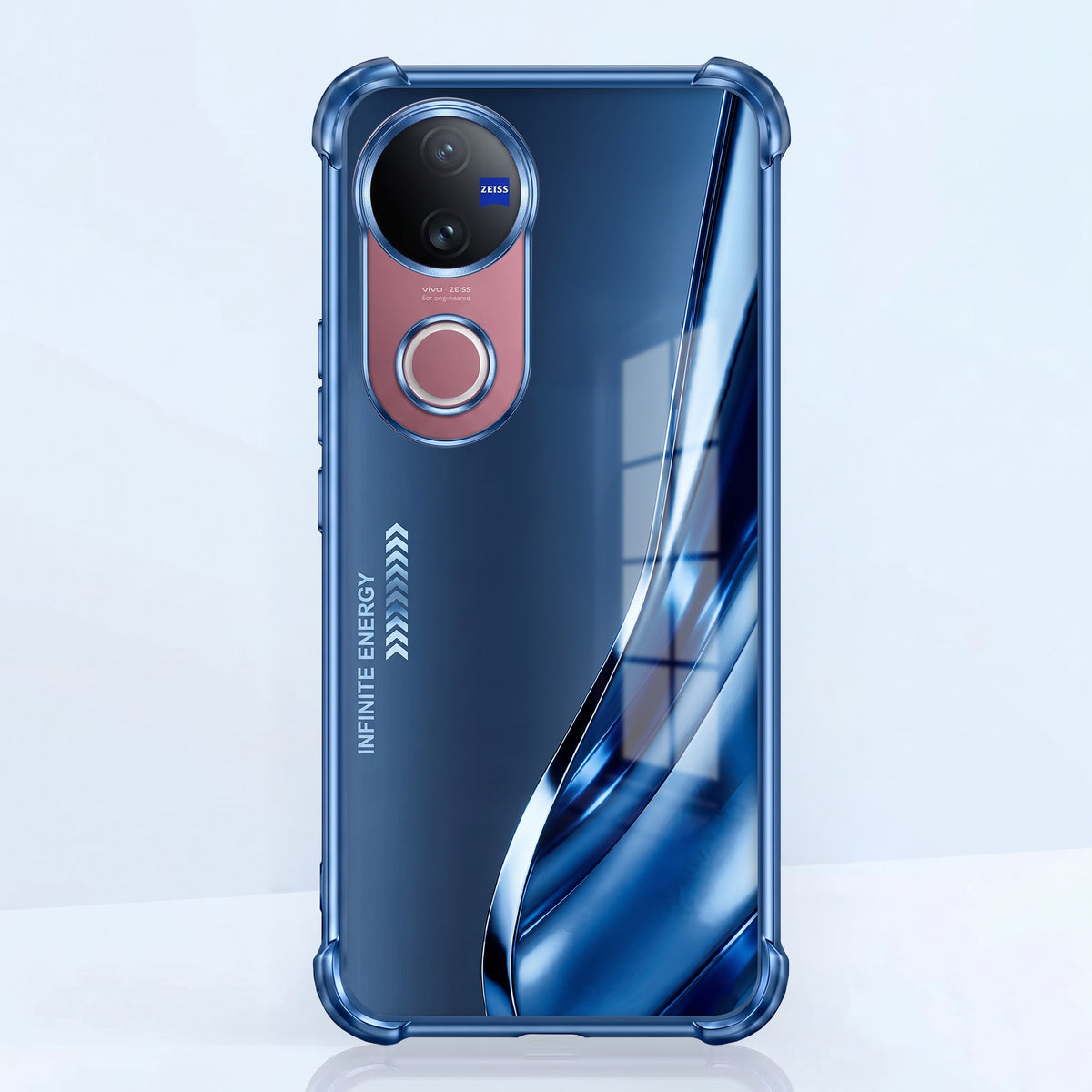 Vivo V50 5G Premium Infinity Energy Airbags Printed Back Case