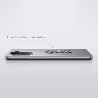 Vivo T4 Pro 5G Compatible Satyamev Jayate 3D Metal Emblem Sticker