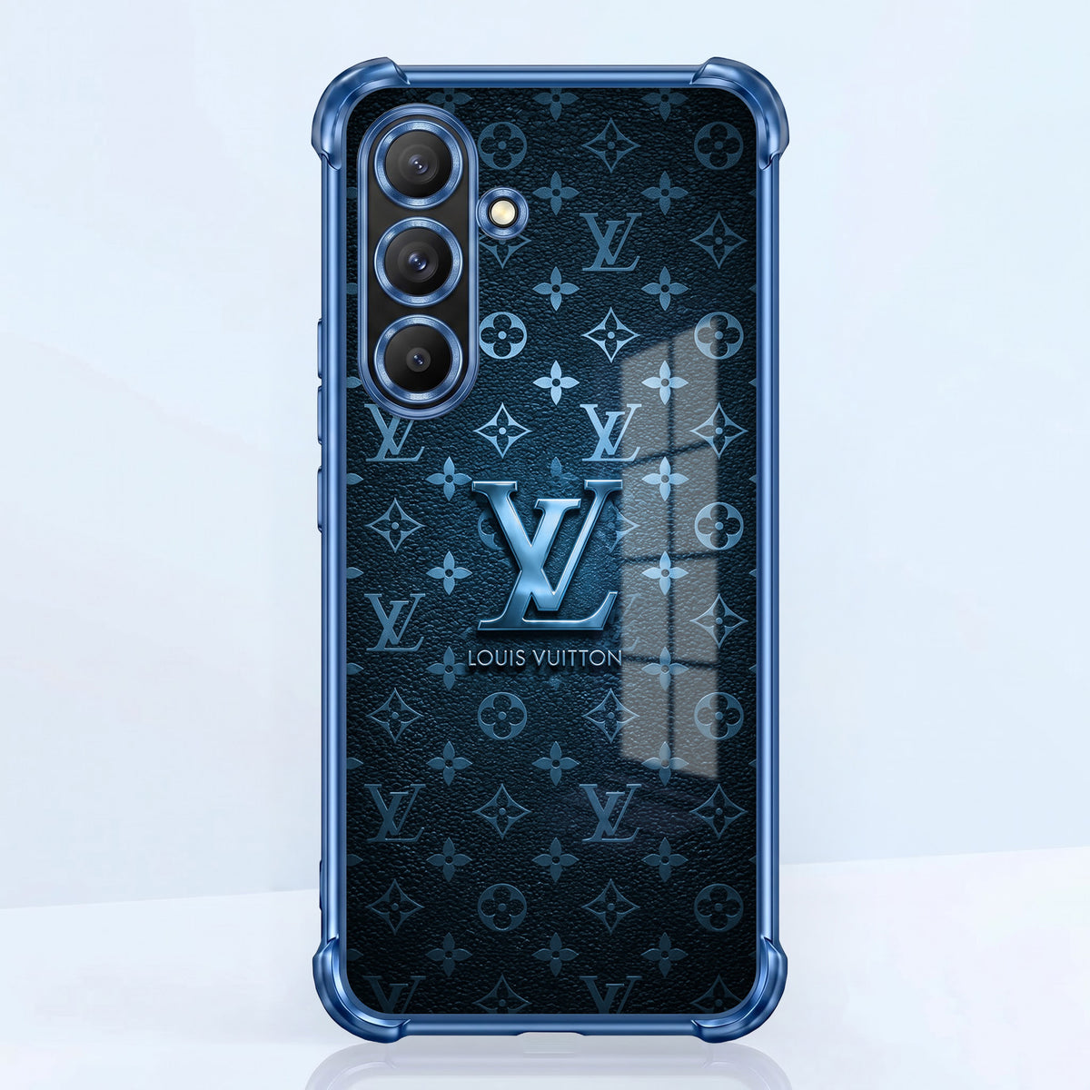 Samsung Galaxy A36 5G LV Monogram Airbags Printed Back Case