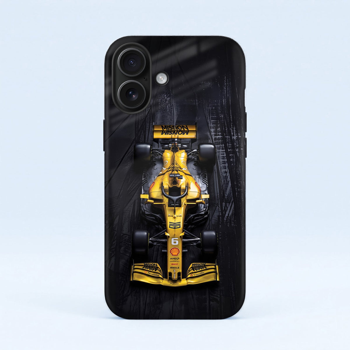 iPhone 16 5G F1 Racing Car Protective Case