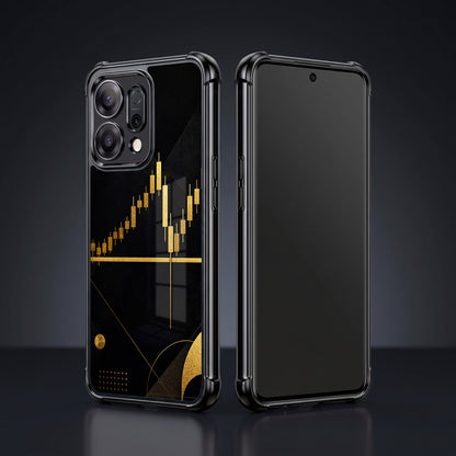 Oppo Reno 14 5G Trading Candles Airbags Printed Back Case