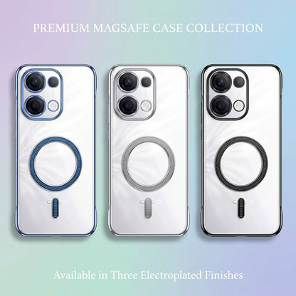 Oppo Reno 13 5G Frameless MagSafe Shockproof Case