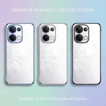 Oppo Reno 13 5G (100% Original) Ultra-Thin Frameless Lightweight Case