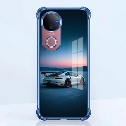 Vivo V50 5G Porsche  Airbags Printed Back Case