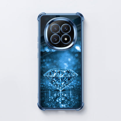 Oppo F29 5G Blue Diamond Airbags Printed Back Case