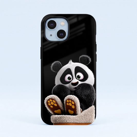 iPhone 15 5G Cute Panda Protective Case