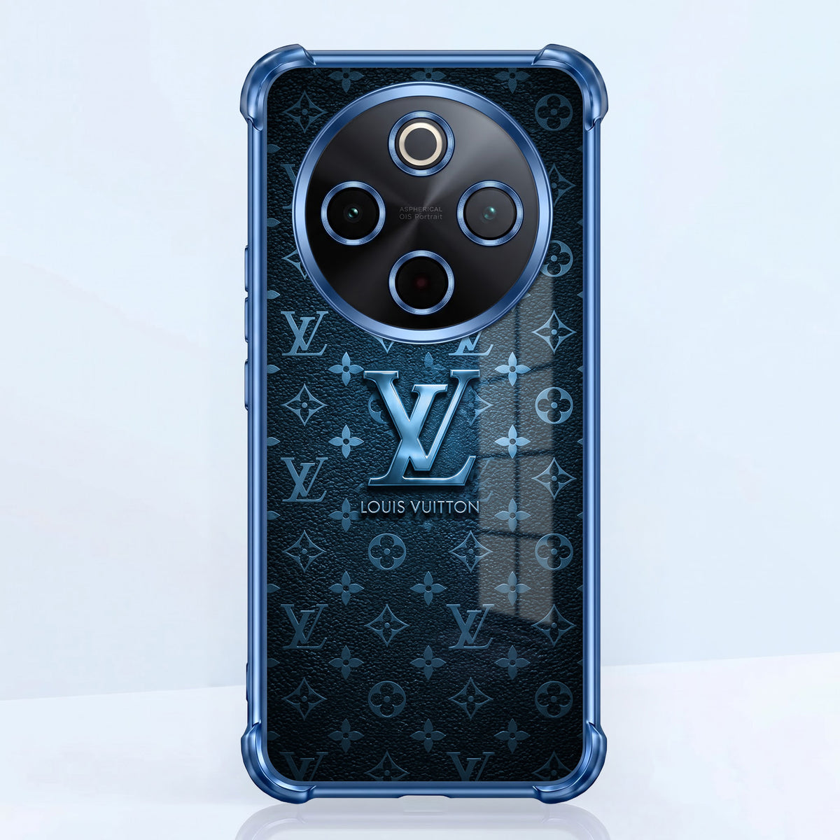 Vivo T4 5G LV Monogram Airbags Printed Back Case