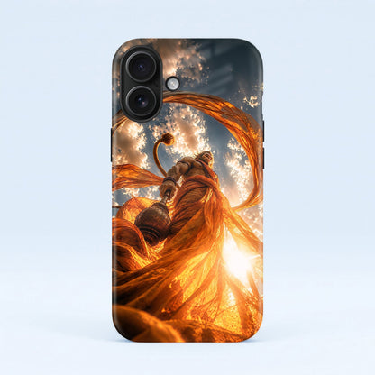 iPhone 16 5G Divine Hanuman Protective Case