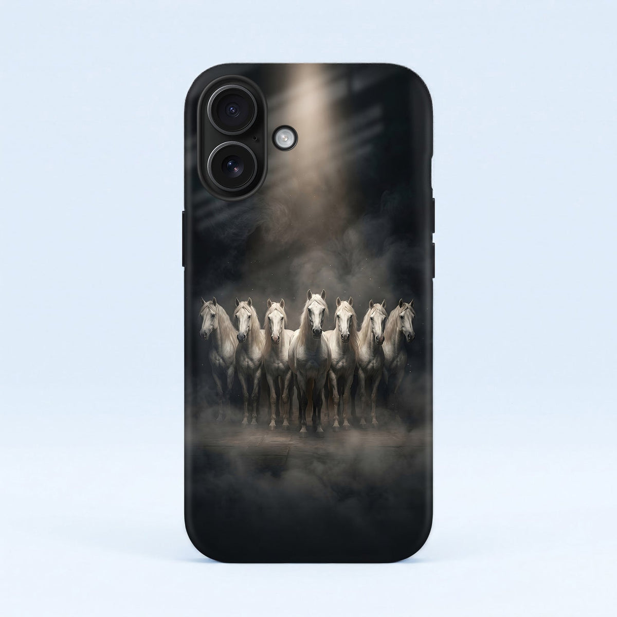 iPhone 16 5G Running Horses Protective Cases