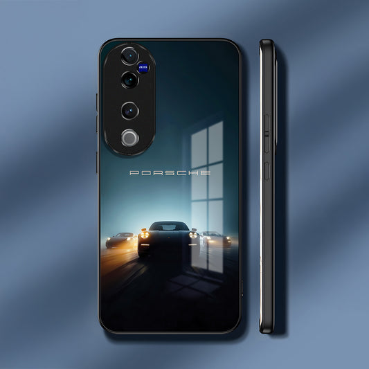 Vivo V40 Pro 5G Porsche Acrylic Glass Back Case