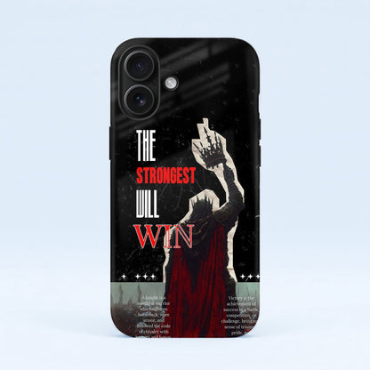 iPhone 16 5G The Strongest Will Win Protective Case