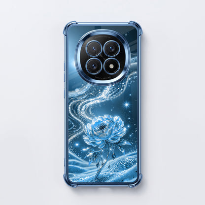 Oppo F29 5G Blue Rose Airbags Printed Back Case
